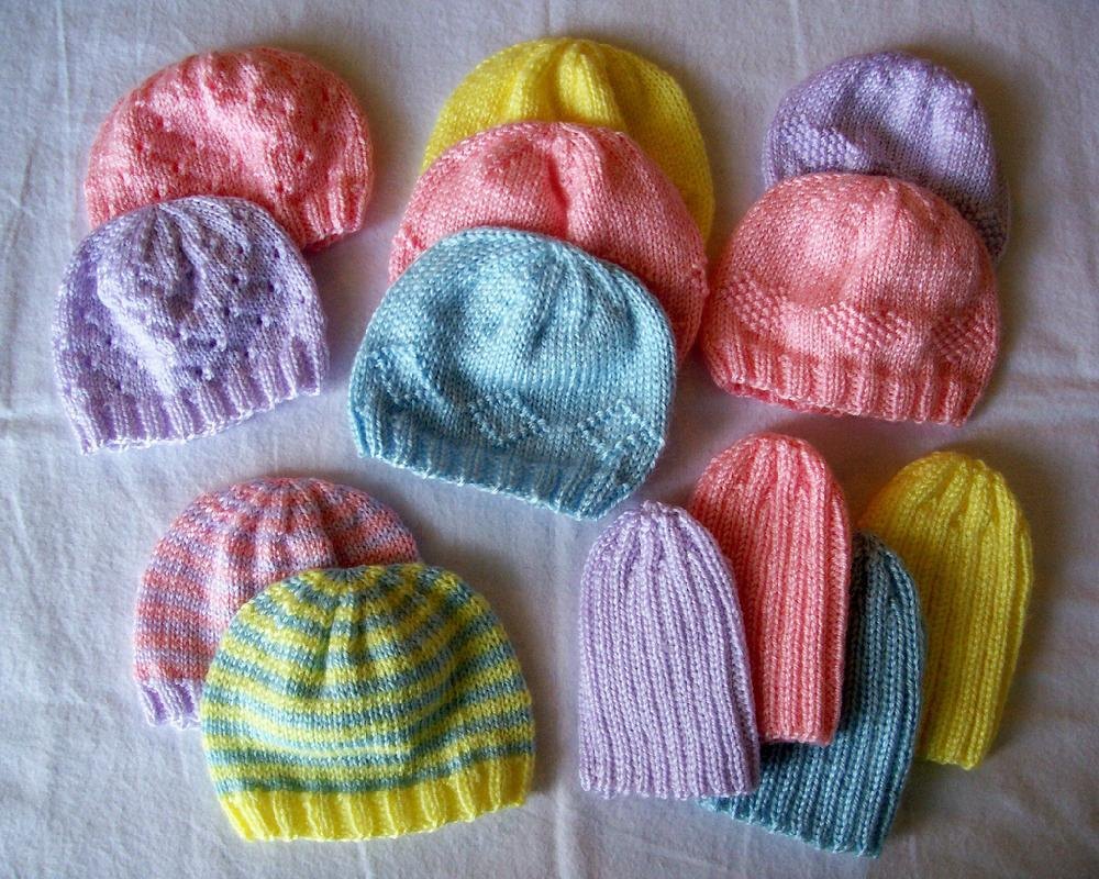 Knit Some Preemie Hats for Charity! The Spinners Husband