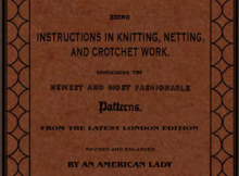 1840s Crocheting