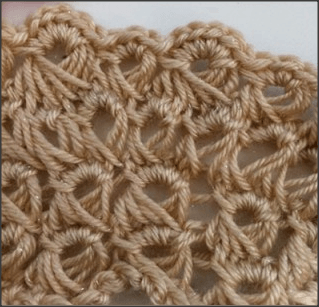 broomstick lace patterns