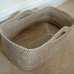 Crochet Rope Basket