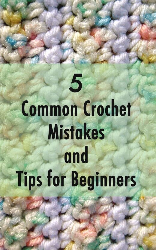 Crocheting Mistakes