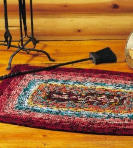 Fall Crochet Rug