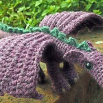 Crochet Dragon