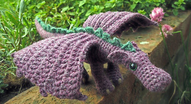 Crochet Dragon