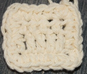 Crochet Finishing