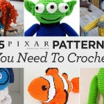 pixar croshet patterns
