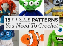 pixar croshet patterns