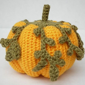 crochet pumpkin