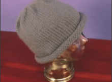 Knit a hat