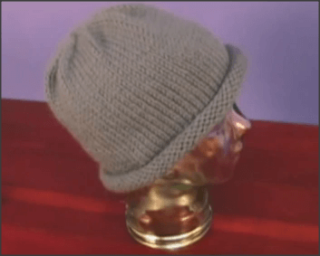Knit a hat