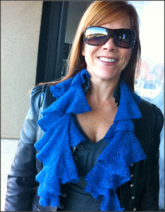 Knitted Scarf