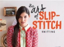 slip stitch knitting