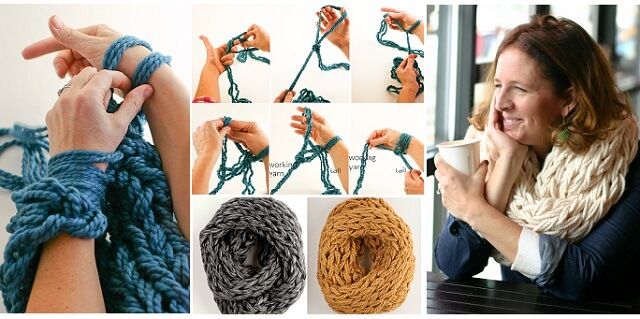 Arm Knitting