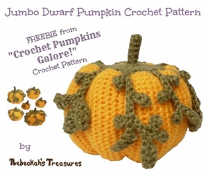 crochet pumpkins