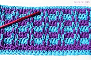 crochet ridge stitch