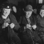 old knitting picture