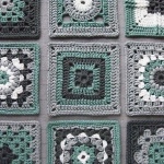 tripple puff granny square