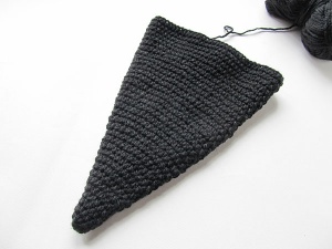 crochet witches hat