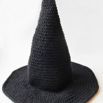 crochet witches hat