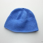 beginners crochet hat