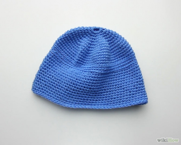 A Crochet Hat for Beginners - The Spinners Husband