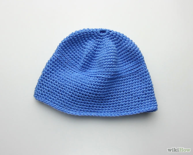 beginners crochet hat