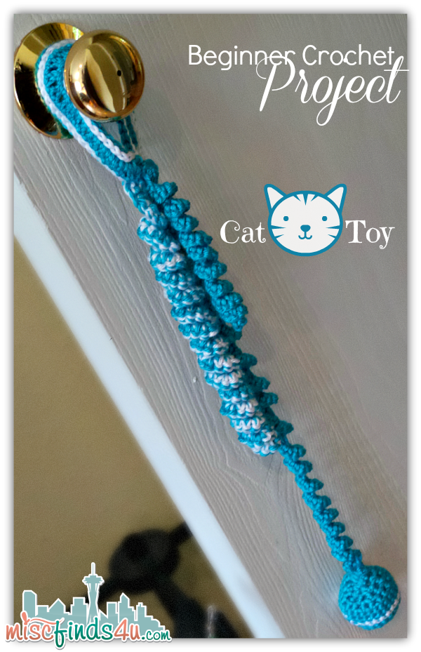 Crochet a Cat Toy - The Spinners Husband