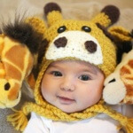 crocheted hat