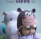 crochet hippo hat