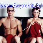 knitting joke