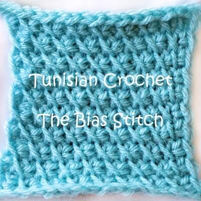 Tunisian Bias Stitch
