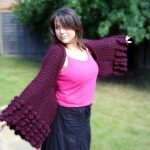knitted wrap