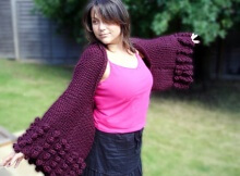 knitted wrap