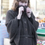 knit cape