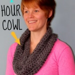 crochet cowl