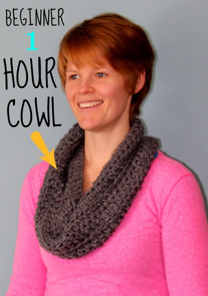 crochet cowl