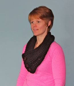 crochet cowl