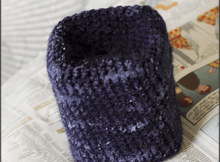 crochet a box