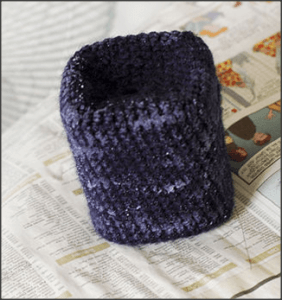 crochet a box