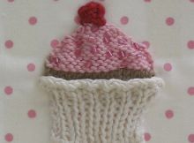 knit cupcake