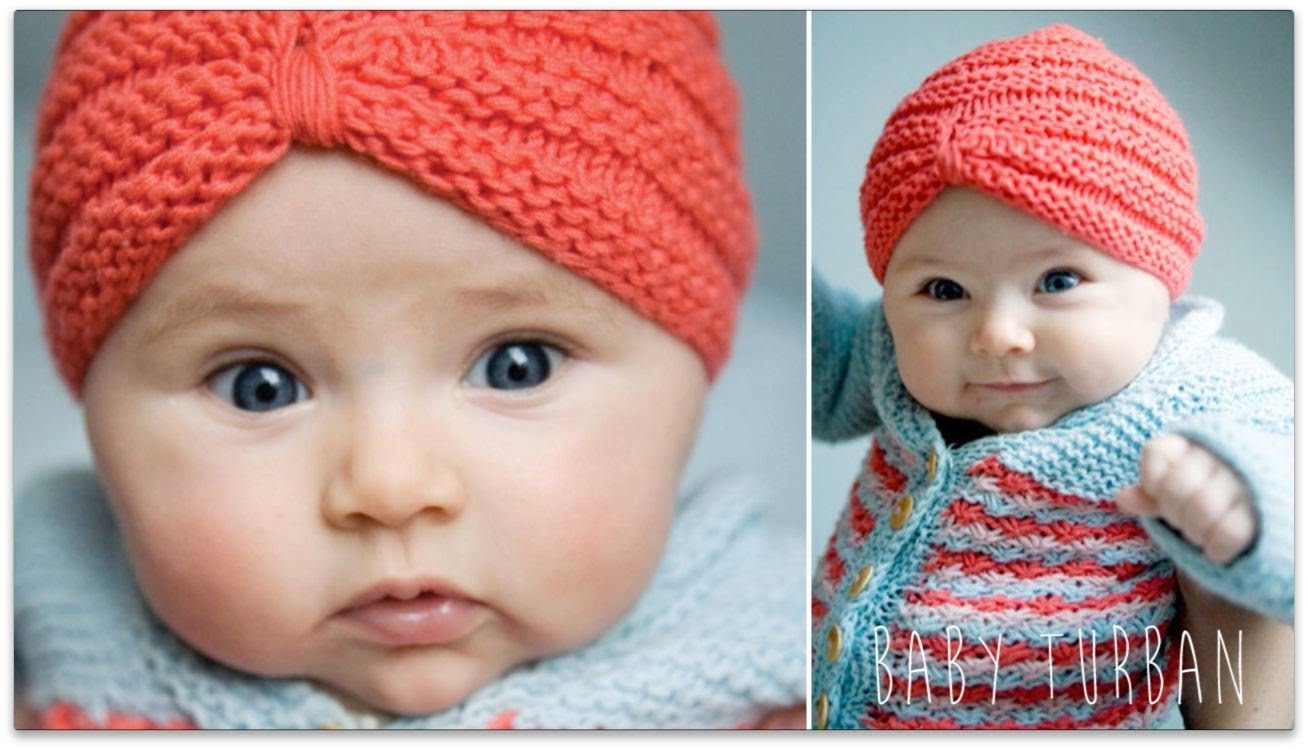 Baby turban hot sale crochet