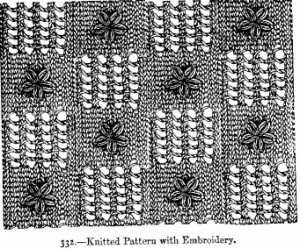 free knitting pattern