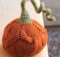 knit pumpkin
