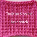tunisian crocheting