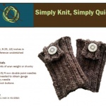 Free Basic Knit BootCuff Pattern