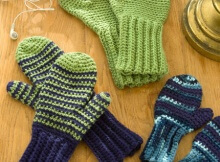 Crochet Mittens for All - Free!