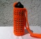 Crocheted Mesh Water Bottle Carrier