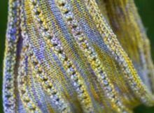 Free knit cowl pattern