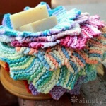 Best Free knit dishcloth pattern