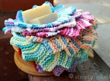 Best Free knit dishcloth pattern